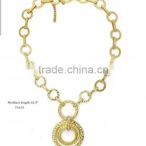 Silver 925 Necklace Jewelry Sets thumbnail-1