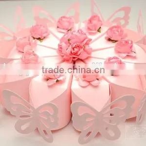 Factory Price Design Royal Decoration Paper Wedding Gift Box thumbnail-2