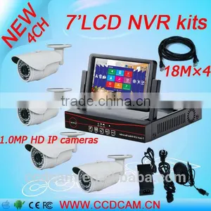 Cheap Cctv ip Camera Kit With Nvr Kit 4 Camera thumbnail-1