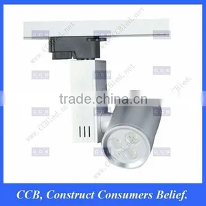 CE/RoHS/FCC Certificated Commercial LED Track Light thumbnail-1