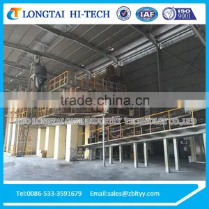 28 Tons Industrial Gas Furnace For Solid Sodium Silicate Production thumbnail-2