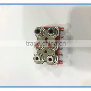 6pin Connector for RCA Jack thumbnail-1