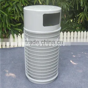 Welded Wire Mesh Iron Outdoor Garbage Bin for Sale thumbnail-1