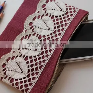 2015 Hot Sales Linen Pencil Case for School thumbnail-4