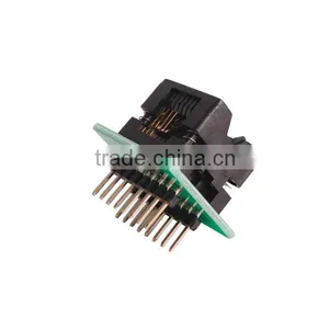 Hot Car Accessories Chip Programmer Socket SOP8 SOP-16P thumbnail-3