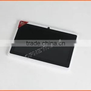 Bottom Sell 7 Inch Allwinner A33 Q88 Quad Core Tablet PC Android 5.1 Lollipop WIFI Bluetooth GPS IPS Touch Screen Big Battery thumbnail-2