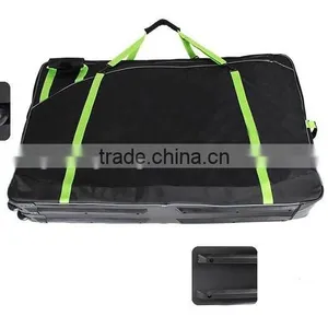 Polyester Bicycle Carry Bag Folding Bike Bag With Wheels With Two Pieces Spare Tire RYB075 thumbnail-5