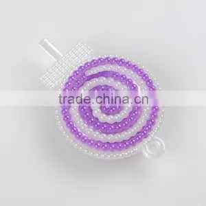 Handmade Party Rhinestone Seed Bead Fashion Brooch Pin Girl's Brooch Bouquet Jewelry Supplier's Choice thumbnail-2