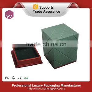 Fashionable Custom Egg-Shaped Fabric Perfume Packaging Box With Silk Ribbon Wholesale thumbnail-3