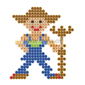 1155PCS Ironing Beads Diy Puzzle Magic Bead Toys thumbnail-2