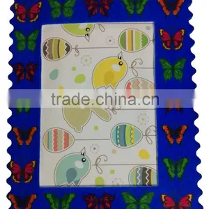 Deep Blue Butterfly Printed Funny Decorative Photo Frames for Girls thumbnail-1