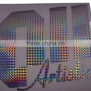 Lowest Costs Letter Hologram Sticker Printing thumbnail-1