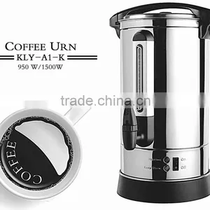 Stainless Steel Housing Non-Drip Coffee Maker thumbnail-1