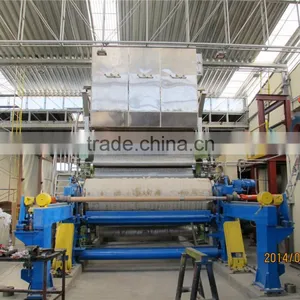 High Production 2500/200 Multi Cylinder Fourdrinier Liner Board Making Machine thumbnail-1