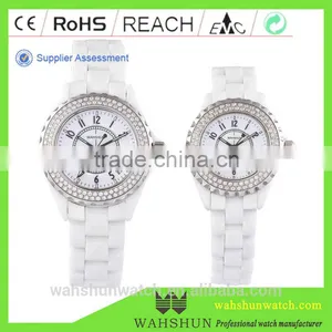 2016 Fashion Replacement Ceramic Sapphire Lovers Watch thumbnail-3