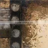 2011 Painting of Group African Oil Painting thumbnail-1