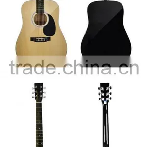 Rosewood Fingerboard Ash Plywood Acoustic Guitar thumbnail-4