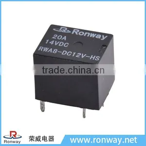 Ronway Factory Popular Selling T78 Universal Auto Relay 12V 30A 4pin thumbnail-1