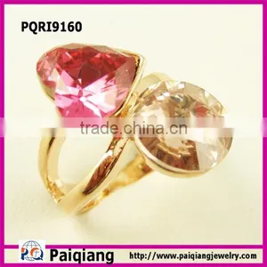 Gold Fancy Ladies' New Design Finger Ring thumbnail-1
