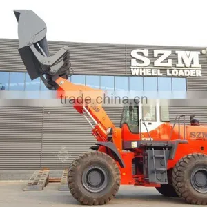 Higher Dumping Height Standard 958L 5Ton Wheel Loader thumbnail-1