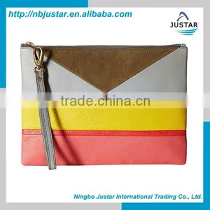 Promotional China Suppliers Nice PU Lady Pars Handbags For Elegant Women thumbnail-1