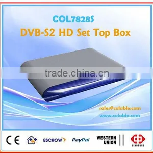 COL7828S DVB-S2 HD Decoder Set Top Box thumbnail-1