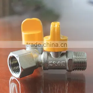 China Wholesale Swing Brass Ball Valve for Gas System thumbnail-2