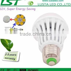 5W/7W/9W/ 11W LED Bulb, High Lumens Output, AC/DC 12V, LED Light Bulb B22 12v thumbnail-1