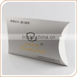 Custom Pillow for Lingerie Packaging Underwear Paper Design Box thumbnail-2