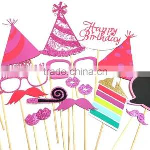 2016 Dress-up Accessories Party Favor Photo Booth Props for Wedding Party Graduation Birthdays thumbnail-3