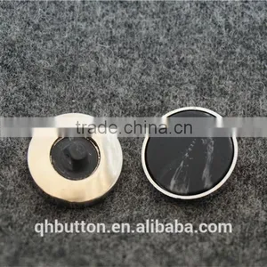 METAL MATT RESIN BUTTON FOR COAT thumbnail-1