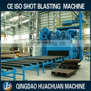Roller Conveyor Blast Machines For Sheet Metal and Profiles thumbnail-1