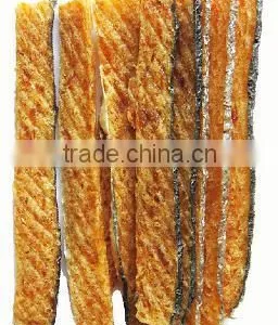 MJN13 Salmon Strip With Fishskin thumbnail-1