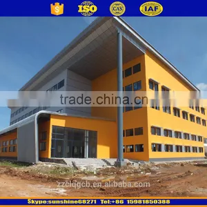 Steel Structure Prefab Workshop thumbnail-1