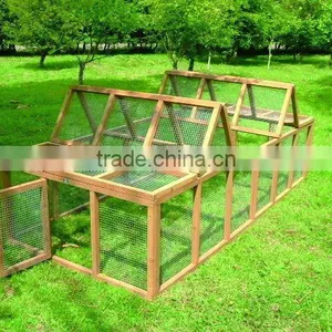 Wooden Rabbit Cage thumbnail-1