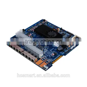 Intel C1037U 8 LAN Network Security Firewall Motherboard thumbnail-2