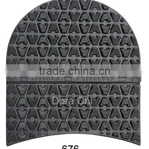 Thin Snake Line Rubber Shoe Heel For Shoe Repair thumbnail-5