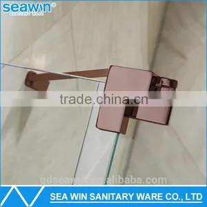 Luxury Newest Europe Style Simple And Fashional Double Compact Shower Enclosure 6Mm 8Mm 10Mm Compact Shower Enclosure " thumbnail-3