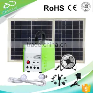 20W Solar Power System Home thumbnail-1