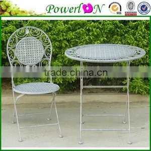 Portable Wooden Steel Folding Garden Furniture thumbnail-4