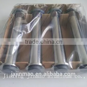 Polish Metal Aluminum Sofa Foot thumbnail-1