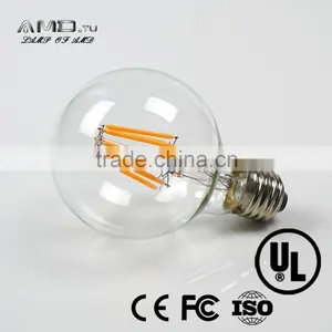 Antique Vintage Led Bulb Edison Bulb Filament Light Bulb ST64, ST58, A60/A19, T45, G80, G95, G125, B53, C35, T30 thumbnail-5
