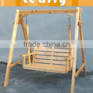 LEAFFY-Wooden Swing thumbnail-1