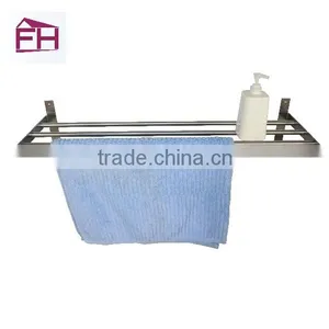 Stainless Steel Bathroom Shelf thumbnail-1