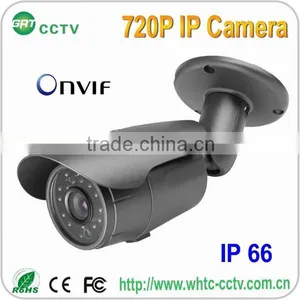 Industrial High Quality 720p IR 30m Waterproof Outdoor hd 1megapixel ip Camera thumbnail-1