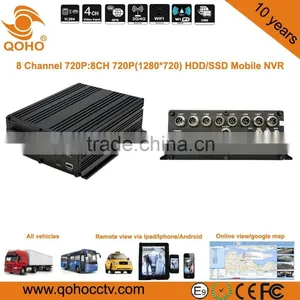 720P Mobile NVR ,GPS,3G, WIFI, 8-channel MNVR thumbnail-6
