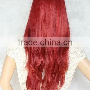 Long Curly Pink Lady Gaga Synthetic Hair Cosplay Wig thumbnail-1