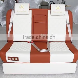 Rear 3 Seater Sofa Parts With Recliner for Motor Homes MPV thumbnail-1