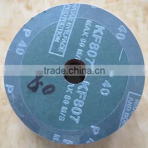 4"round Hole Aluminium Oxide Abrasive Fiber Disc thumbnail-1