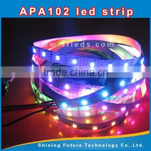 APA102 30 Leds LED Pixel Tape, APA102C Addressable Led Strips thumbnail-4